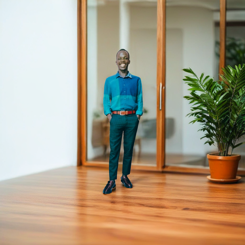 A professional photo of Angole Sharif Abubakar